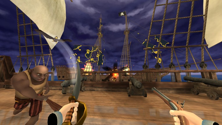 Pirates on Deck VR screenshot