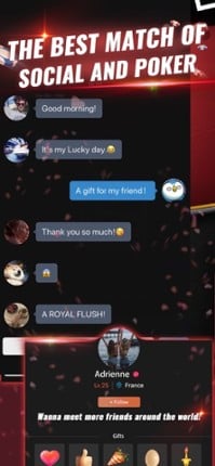 PokerGaga: Texas Holdem Poker Image