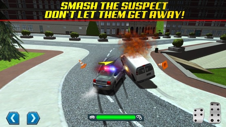 Police Chase Traffic Race Real Crime Fighting Road Racing Game screenshot