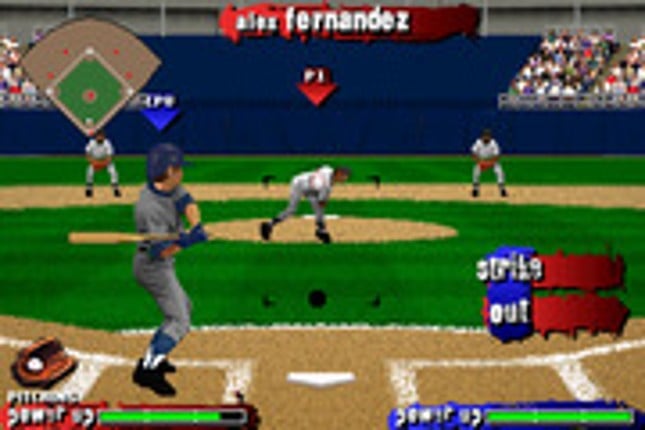 Power Up Baseball Game Cover