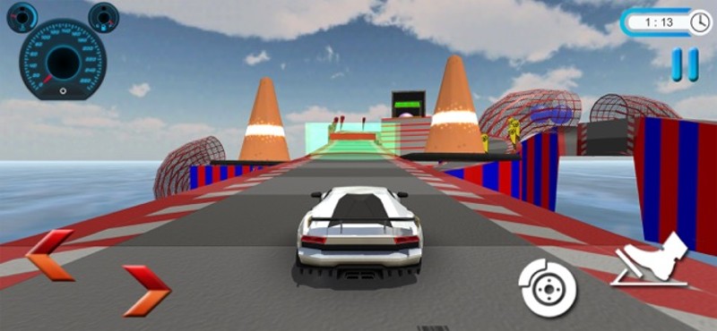 Ramp Car Racing Game screenshot