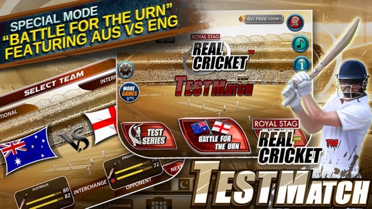 Real Cricket™ Test Match screenshot