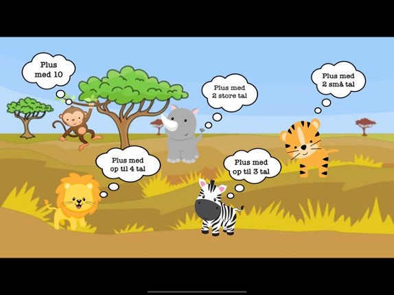 Regnesafari screenshot