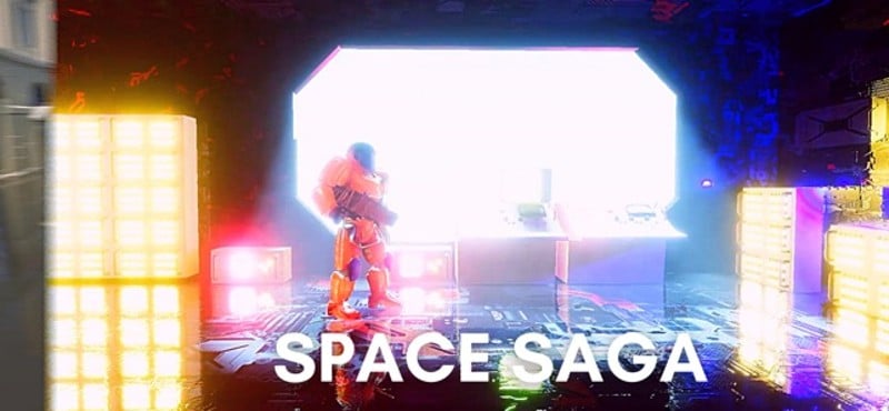 Robot War Space Battle 3D screenshot