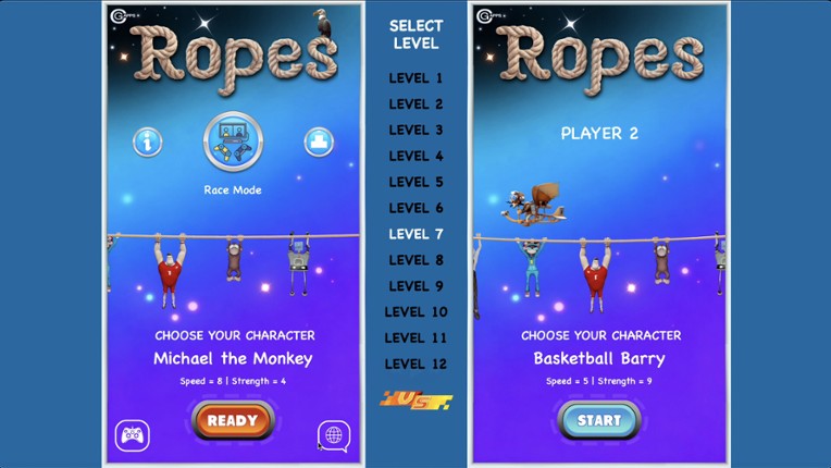 ROPES - Race Edition screenshot
