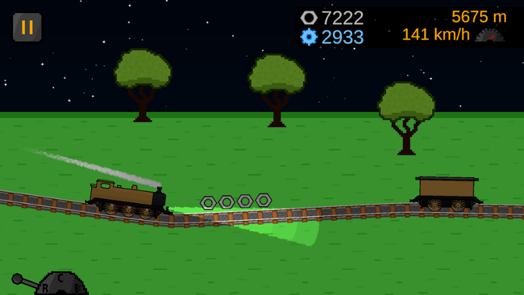 Runaway Train 2D Image