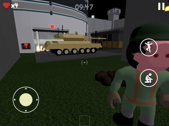 Scary Piggy Outpost Chapter 11 screenshot