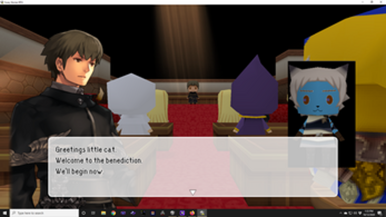 Scary Stories RPG screenshot