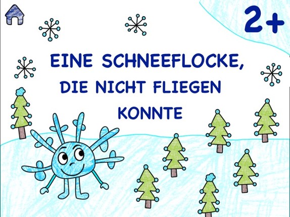 Schneeflocke - Kinderbuch 2+ screenshot