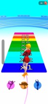 Skating Master 3D - Queen Race Image