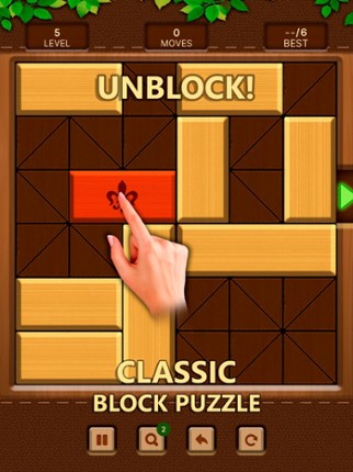 Slide puzzle: unblock it on! screenshot
