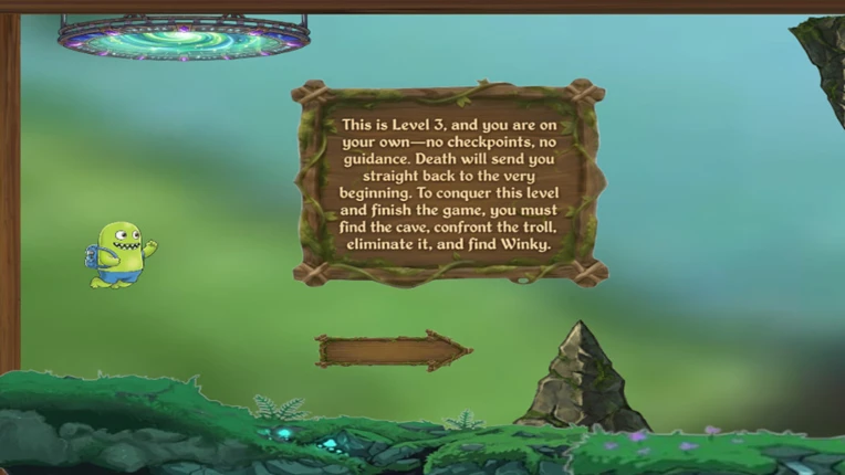 Slippery screenshot