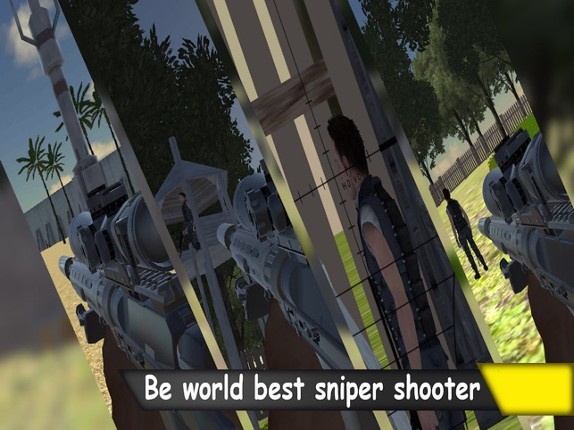Sniper Duty - Shooting Deluxe screenshot
