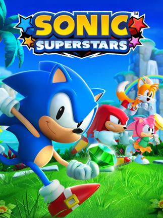 Sonic Superstars Game Cover