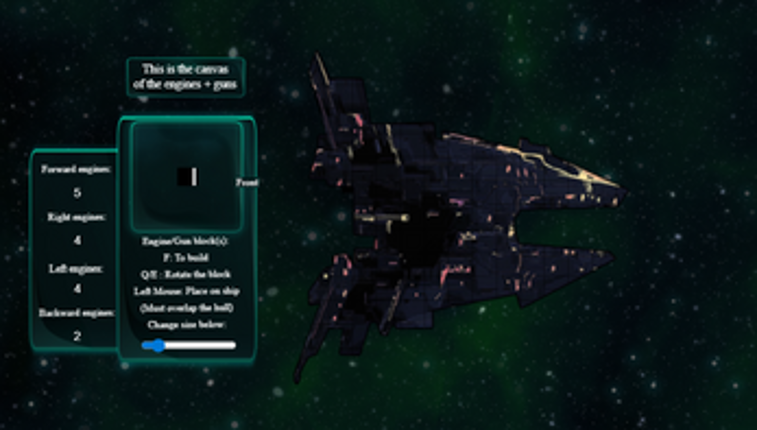 Spaceship Builder Image