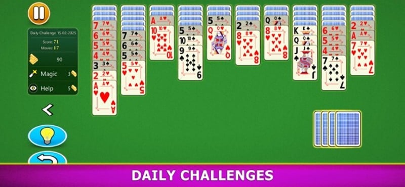 Spider Solitaire Mobile Image