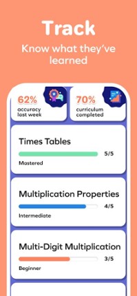 Splash Mini: Multiplication screenshot