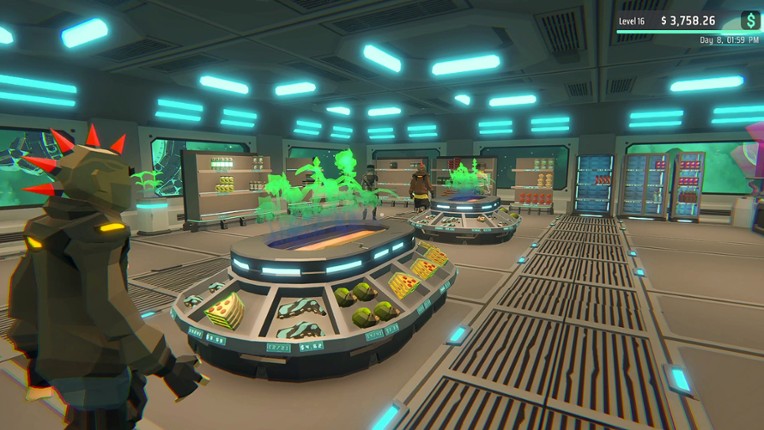 Starmart: A Space Supermarket Simulator screenshot