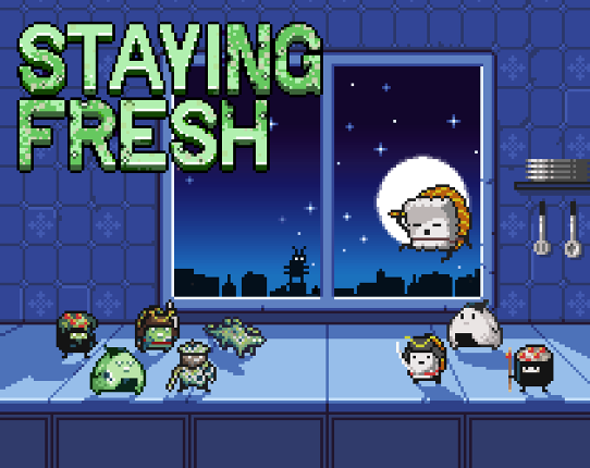 Staying Fresh Game Cover