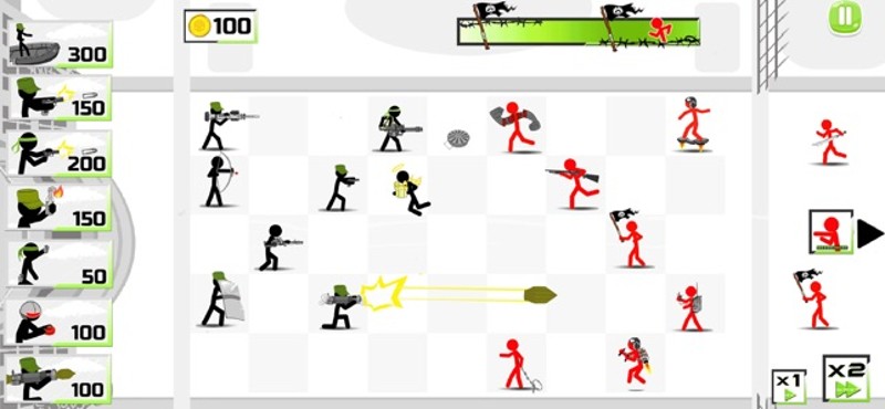 Stickman Army: The Defenders Image