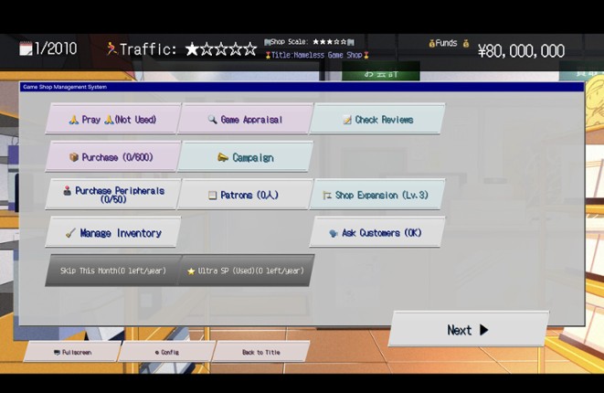 Sunset Game Shop Shayou screenshot