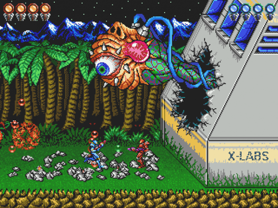 Super Cyborg screenshot