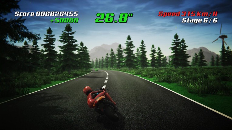 Super Night Riders S1 screenshot