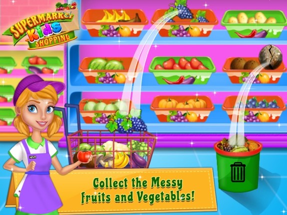 Supermarket Kids Shopping Fun Game screenshot