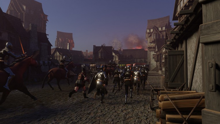 Sword & Shield Simulator Prologue screenshot