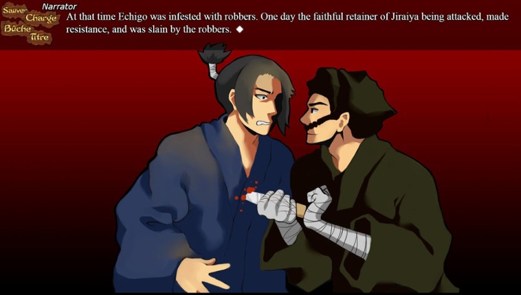 Tale of the Gallant Jiraiya screenshot