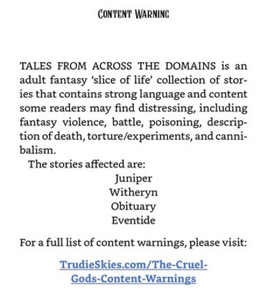 Tales From Across the Domains screenshot