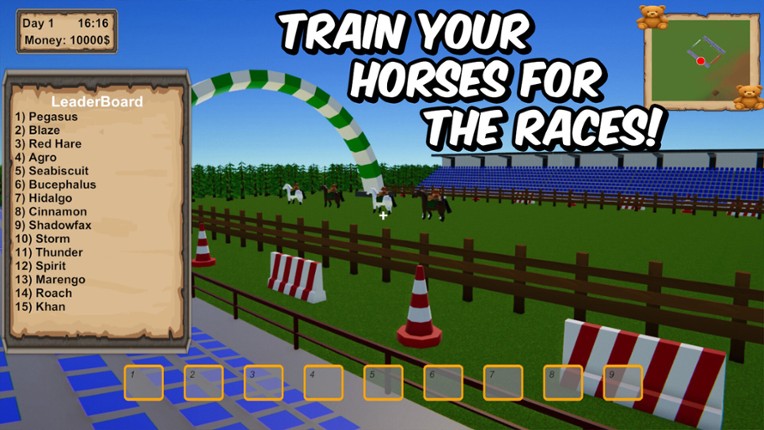 Teddy Horses screenshot