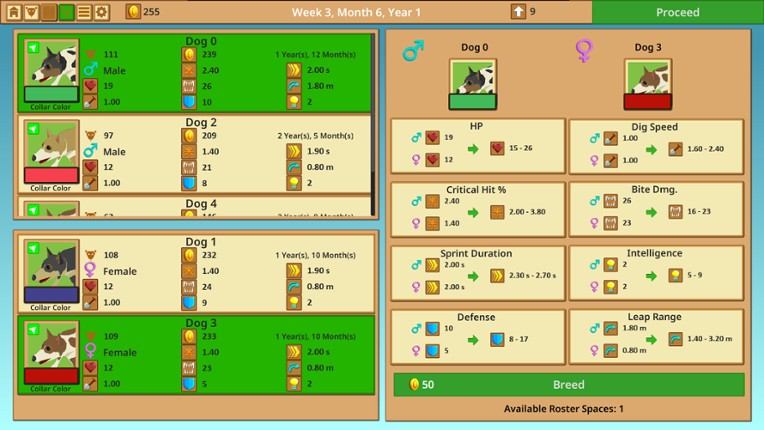 Terrier Manager screenshot