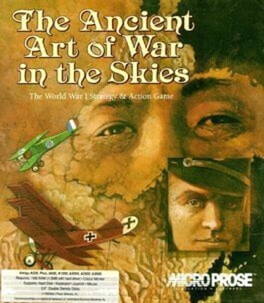 The Ancient Art of War in the Skies Game Cover