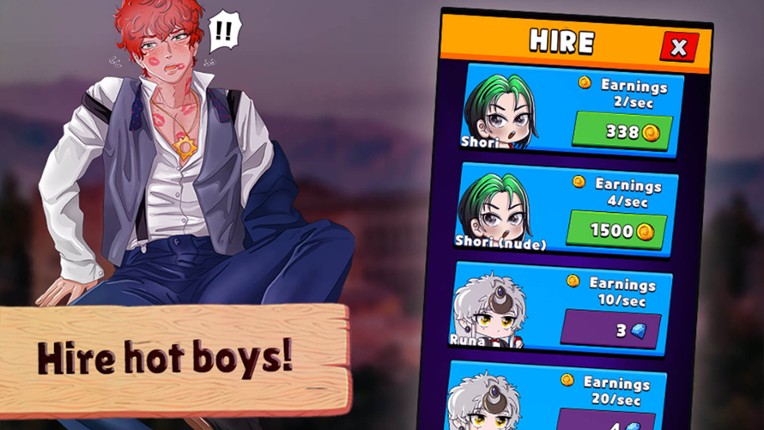 The Devil's Club Image