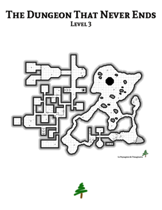 The Dungeon That Never Ends - Level 1 to 5 Image