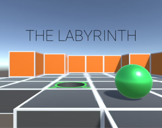 The Labyrinth Game Cover