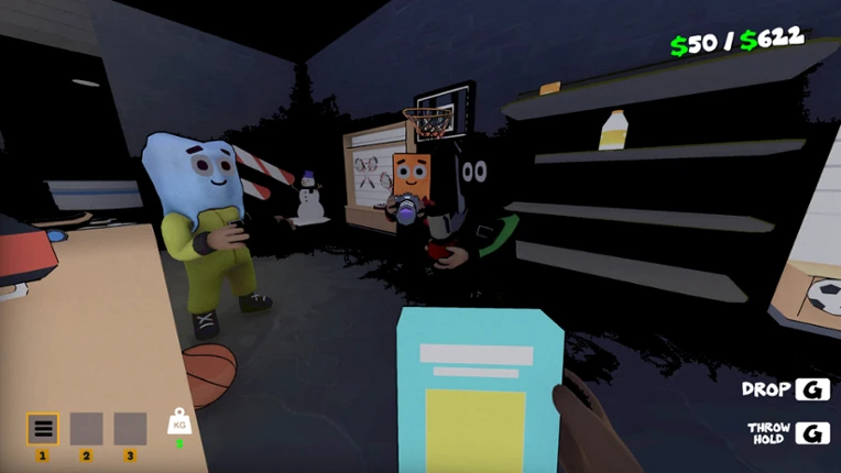 Thieves Party screenshot
