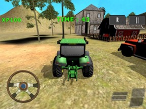 Tractor Farmer Image