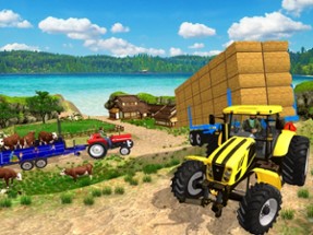 Tractor Trolley Farming Game Image