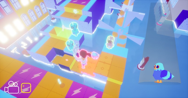 Travel On, Pigeon! screenshot