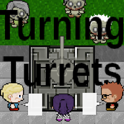 Turning Turrets Game Cover