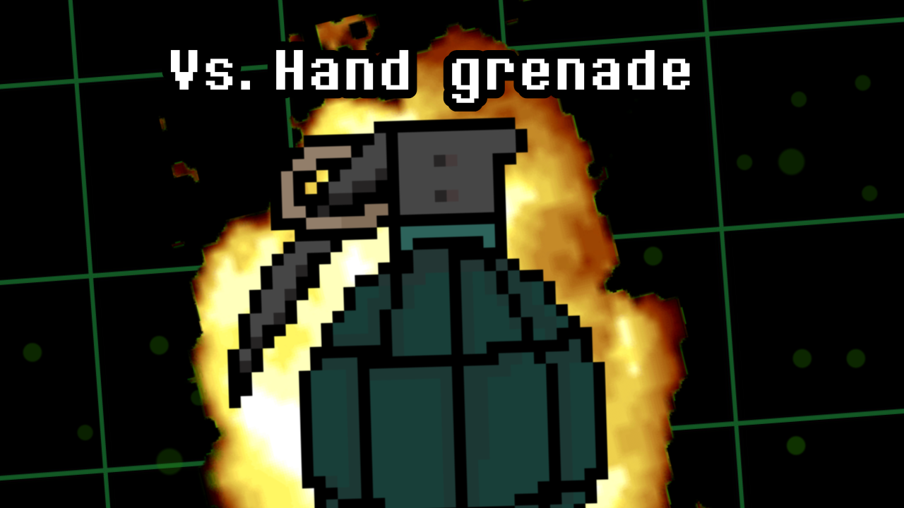 Games like Undertale - Vs. Hand grenade