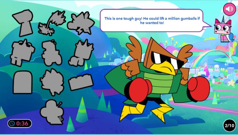 Unikitty! Hyper Quiz Image