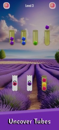 Unlock Tubes: Ball Sort Puzzle Image