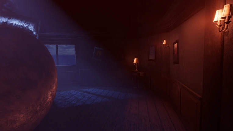 Unwanted Guest VR screenshot