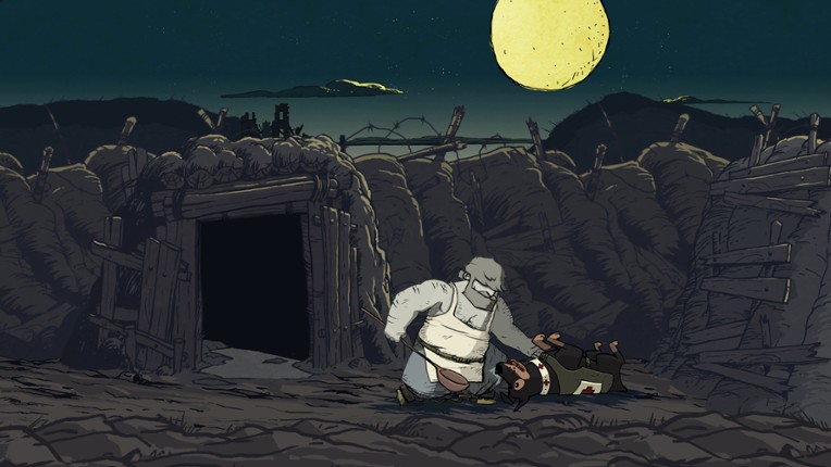Valiant Hearts: The Great War screenshot