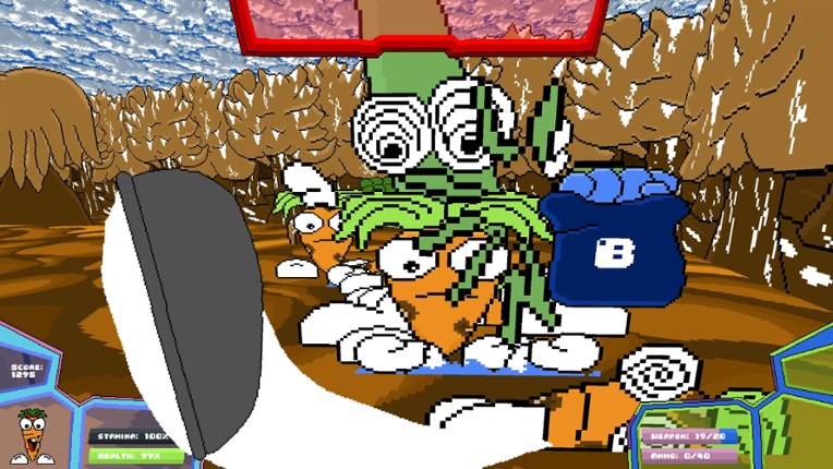 Veg out Crew FPS screenshot