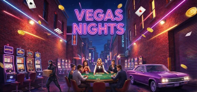 Vegas Nights: Casino Simulation Image