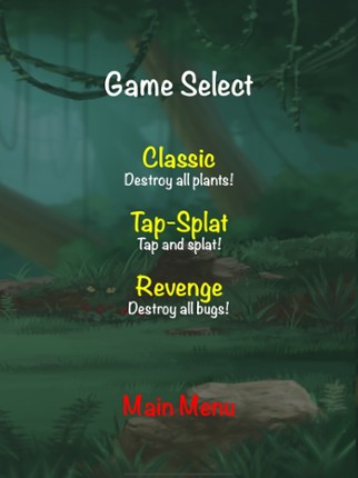 Venus Fly Splat screenshot